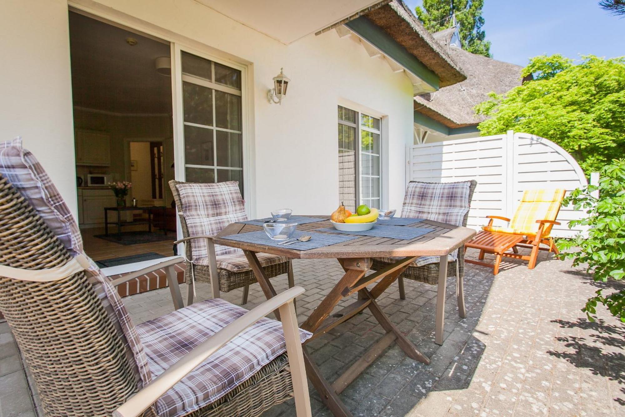 Apartament Wellnessresidenz Stoertebeker - Whg 1 Zingst Zewnętrze zdjęcie