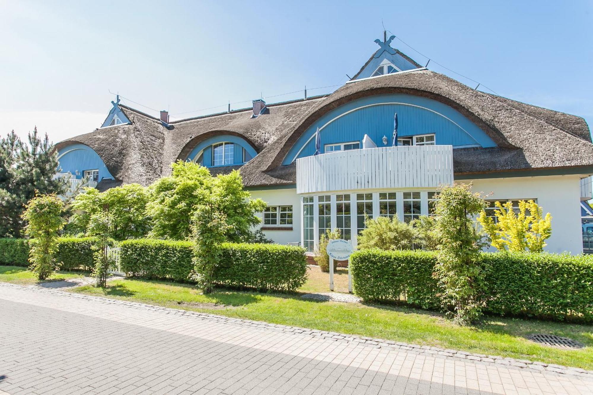 Apartament Wellnessresidenz Stoertebeker - Whg 1 Zingst Zewnętrze zdjęcie